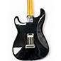 Used Fender American Deluxe Stratocaster V Neck Black Solid Body Electric Guitar