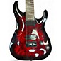 Used Schecter Guitar Research OMEN ELITE 7 RED Solid Body Electric Guitar