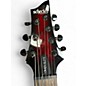 Used Schecter Guitar Research OMEN ELITE 7 RED Solid Body Electric Guitar