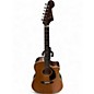 Used Fender Sonoran SCE Natural Acoustic Electric Guitar thumbnail