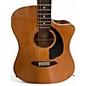 Used Fender Sonoran SCE Natural Acoustic Electric Guitar