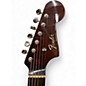 Used Fender Sonoran SCE Natural Acoustic Electric Guitar