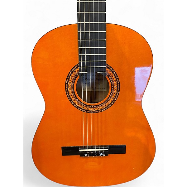 Used Ibanez GA3JP-14-01 Antique Natural Classical Acoustic Guitar