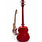 Used Carlo Robelli cb300trbx Trans Red Acoustic Bass Guitar