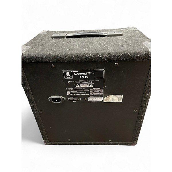 Used Fender Starcaster 15B Bass Combo Amp