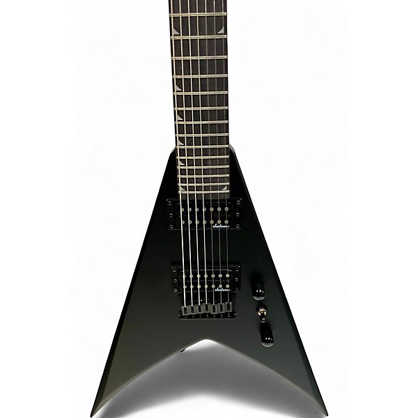 Used Jackson js22-7 KV FLAT BLACK Solid Body Electric Guitar