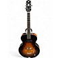 Used The Loar LH309VS Vintage Sunburst Hollow Body Electric Guitar