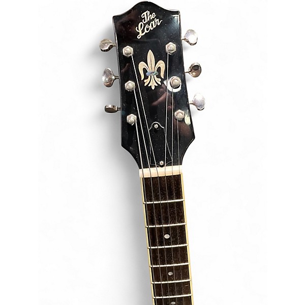 Used The Loar LH309VS Vintage Sunburst Hollow Body Electric Guitar