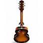 Used The Loar LH309VS Vintage Sunburst Hollow Body Electric Guitar