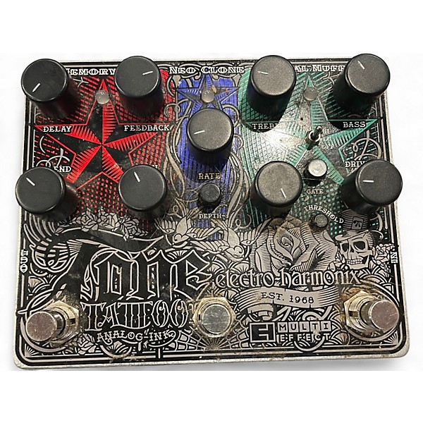 Used Electro-Harmonix Tone Tattoo Effect Processor