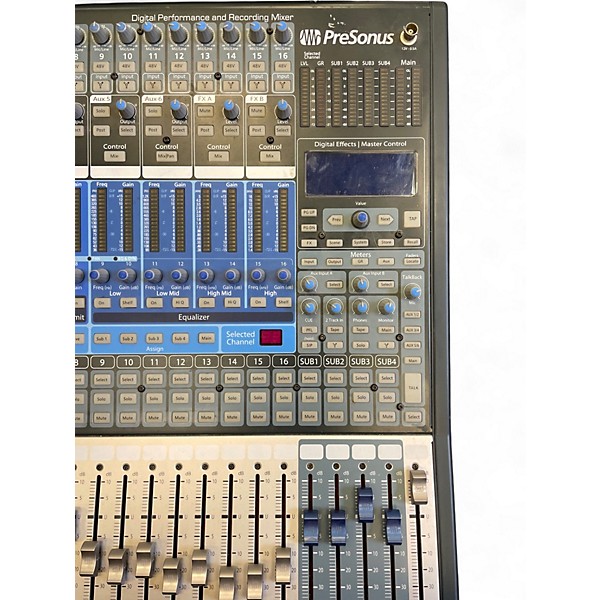 Used PreSonus STUDIOLIVE 16.4.2 Digital Mixer