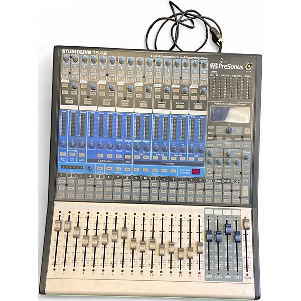 Used PreSonus STUDIOLIVE 16.4.2 Digital Mixer