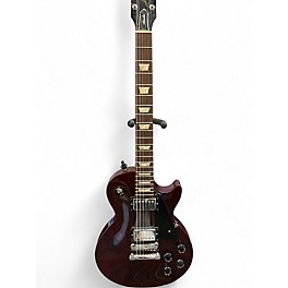 Used Gibson Les Paul Studio Dark Cherry Solid Body Electric Guitar