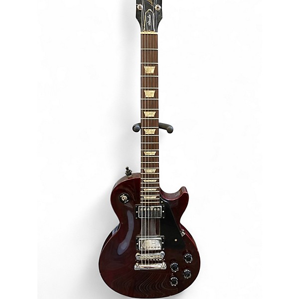 Used Gibson Les Paul Studio Dark Cherry Solid Body Electric Guitar