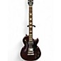 Used Gibson Les Paul Studio Dark Cherry Solid Body Electric Guitar thumbnail