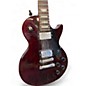 Used Gibson Les Paul Studio Dark Cherry Solid Body Electric Guitar
