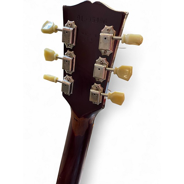 Used Gibson Les Paul Studio Dark Cherry Solid Body Electric Guitar