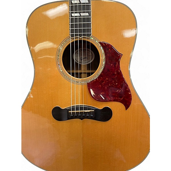 Used Gibson Songwriter Deluxe Natural Acoustic Electric Guitar