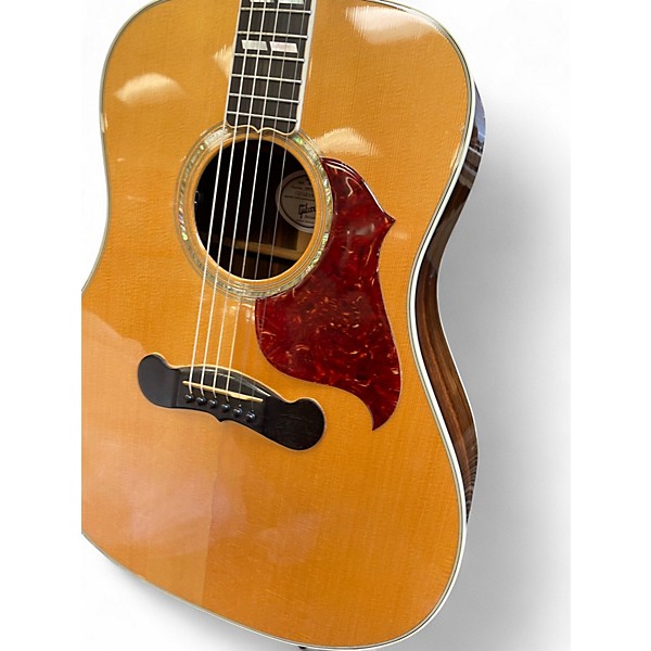 Used Gibson Songwriter Deluxe Natural Acoustic Electric Guitar