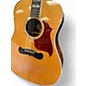 Used Gibson Songwriter Deluxe Natural Acoustic Electric Guitar