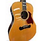 Used Gibson Songwriter Deluxe Natural Acoustic Electric Guitar