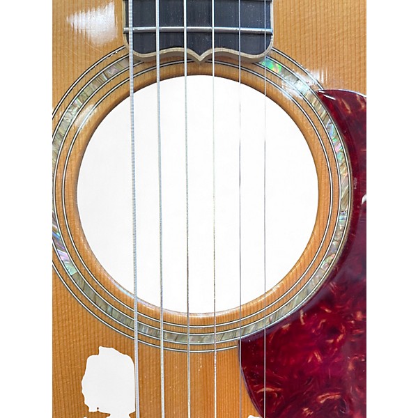 Used Gibson Songwriter Deluxe Natural Acoustic Electric Guitar