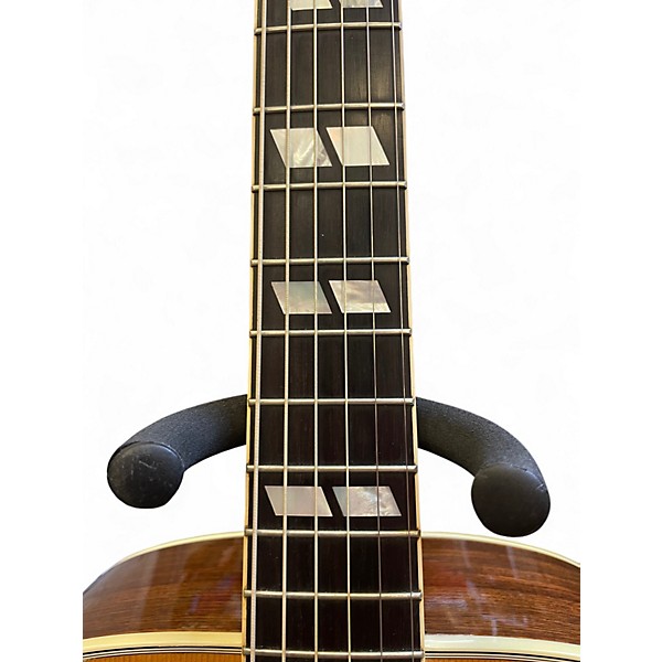 Used Gibson Songwriter Deluxe Natural Acoustic Electric Guitar