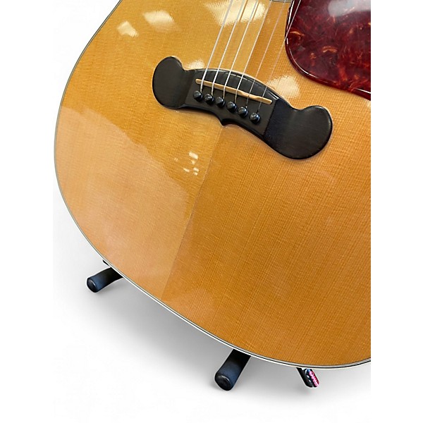 Used Gibson Songwriter Deluxe Natural Acoustic Electric Guitar