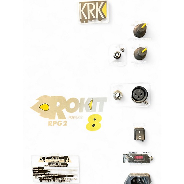 Used KRK RP8G2 Pair Powered Monitor