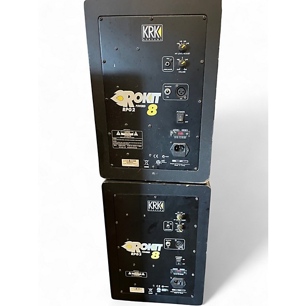 Used KRK RP8G2 Pair Powered Monitor