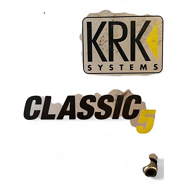 Used KRK CLASSIC 5 PAIR Powered Monitor