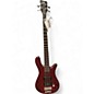 Used RockBass by Warwick Streamer Standard 4 Maroon Electric Bass Guitar thumbnail