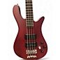 Used RockBass by Warwick Streamer Standard 4 Maroon Electric Bass Guitar