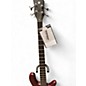 Used RockBass by Warwick Streamer Standard 4 Maroon Electric Bass Guitar