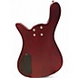 Used RockBass by Warwick Streamer Standard 4 Maroon Electric Bass Guitar