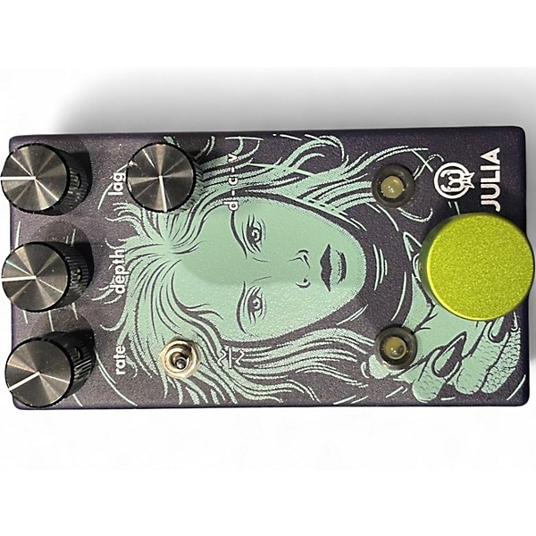 Used Walrus Audio Julia Analog Chorus Effect Pedal