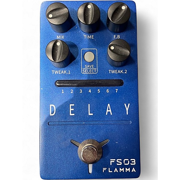 Used Flamma FS03 Effect Pedal