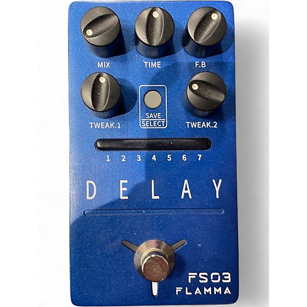 Used Flamma FS03 Effect Pedal