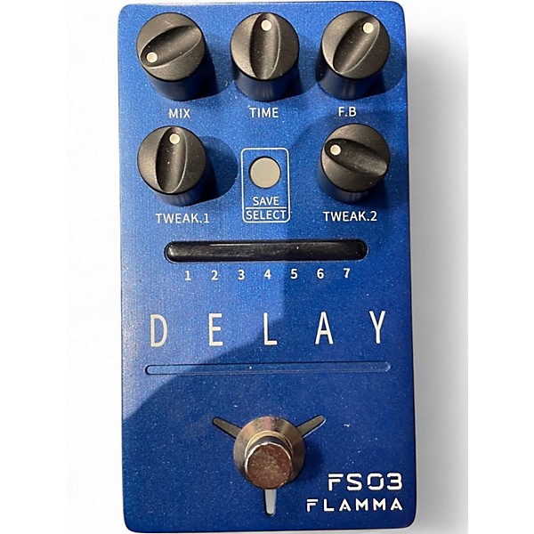 Used Flamma FS03 Effect Pedal