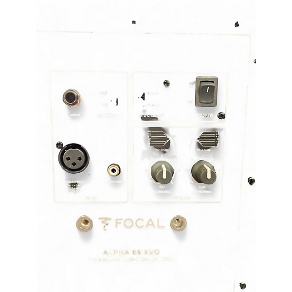 Used Focal ALPHA 65 EVO Powered Monitor