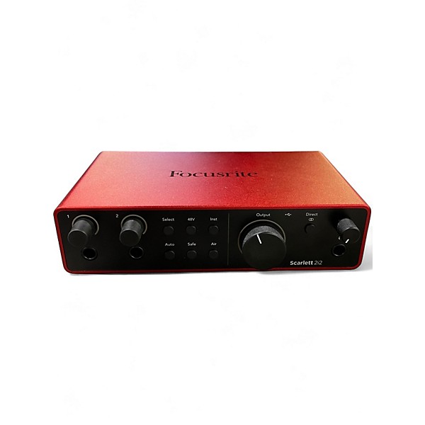 Used Focusrite Scarlett 2i2 Audio Interface