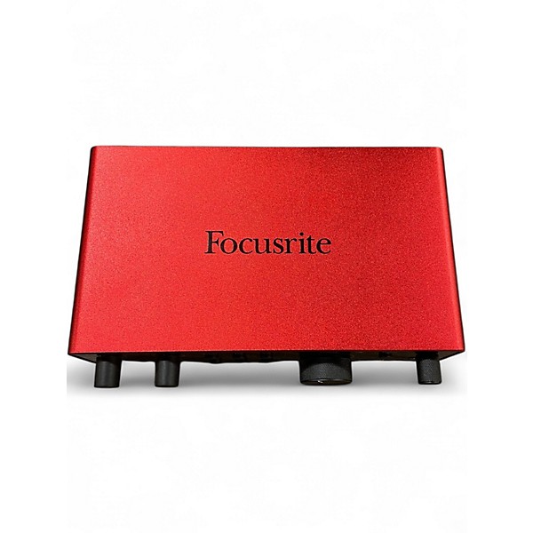 Used Focusrite Scarlett 2i2 Audio Interface