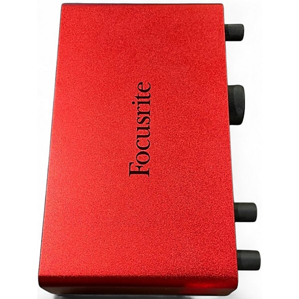 Used Focusrite Scarlett 2i2 Audio Interface