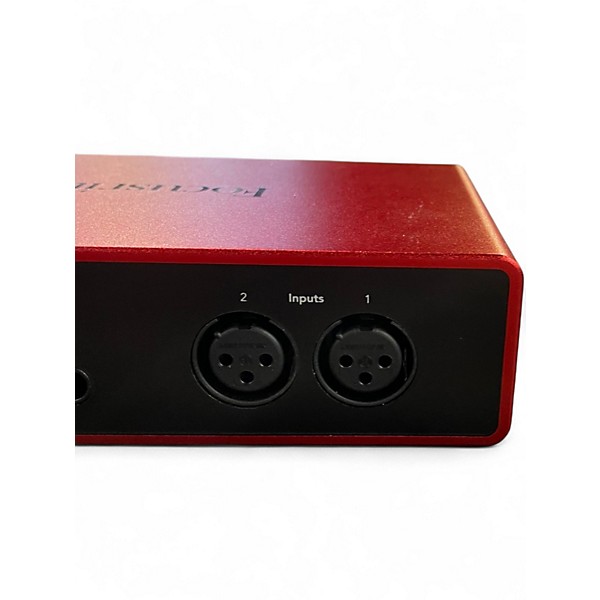 Used Focusrite Scarlett 2i2 Audio Interface
