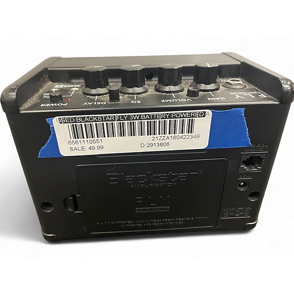 Used Blackstar Fly 3W Battery Powered Amp