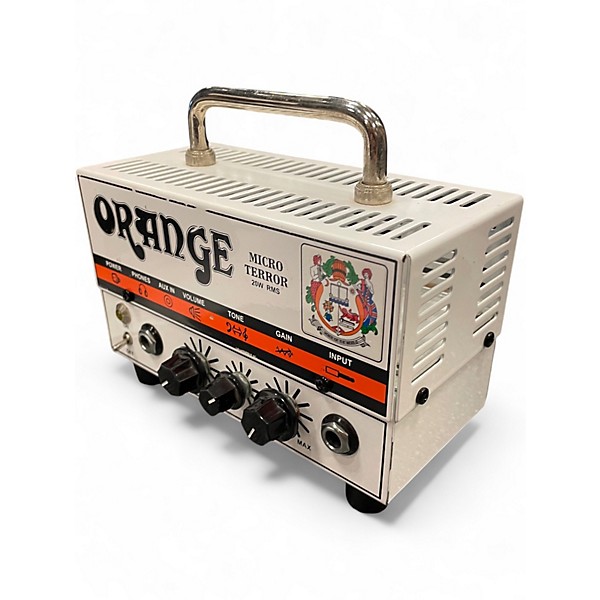 Used Orange Amplifiers MT20 Micro Terror 20W Tube Guitar Amp Head
