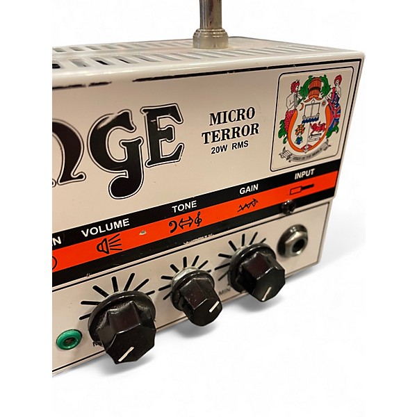 Used Orange Amplifiers MT20 Micro Terror 20W Tube Guitar Amp Head