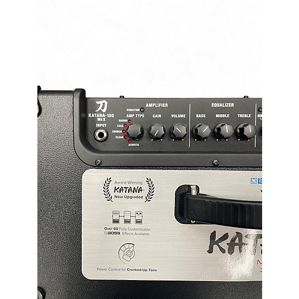 Used BOSS Katana KTN100 100W 1X12 Guitar Combo Amp