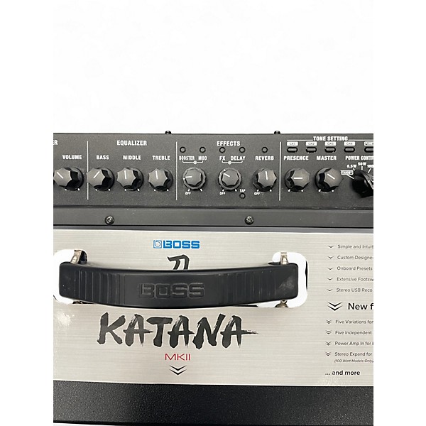 Used BOSS Katana KTN100 100W 1X12 Guitar Combo Amp