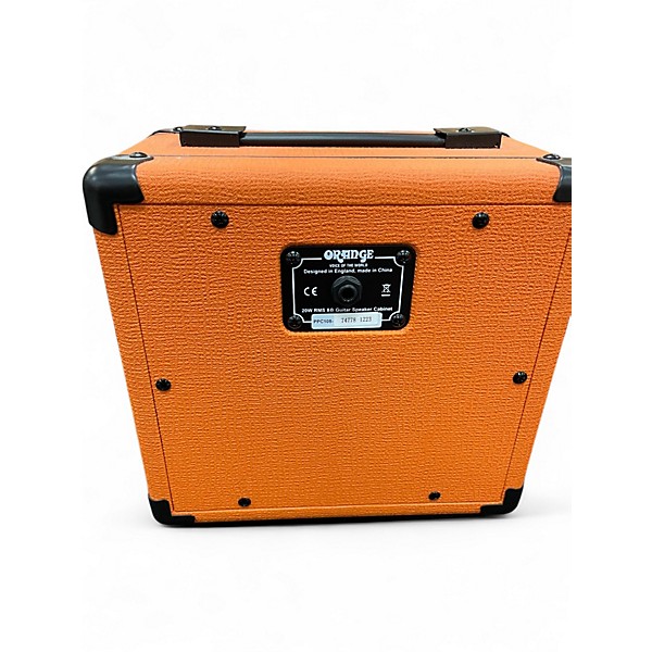 Used Orange Amplifiers PPC108 Micro Terror 1X8 Guitar Cabinet